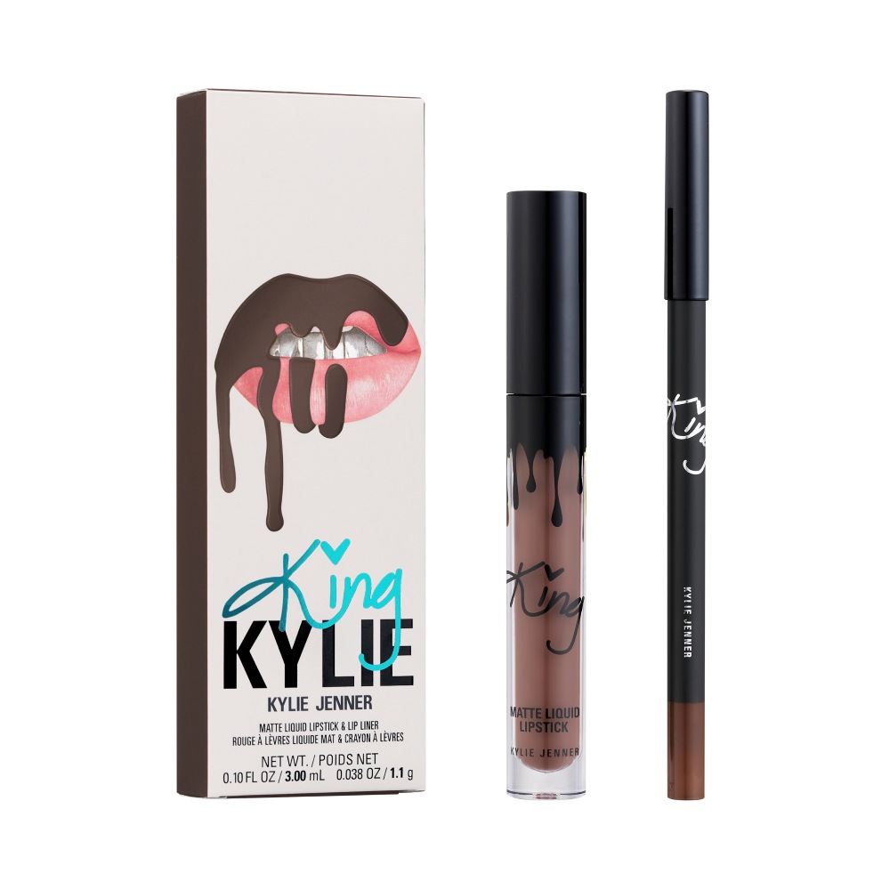 KING KYLIE MATTE LIP KIT (SET DE LABIOS)